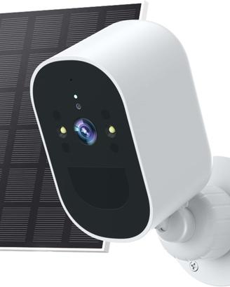 Telecamera solare wireless da 3MP esterni 6000mah