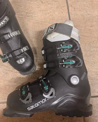 Scarponi da sci SALOMON X ACCESS – taglia 25