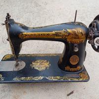 SINGER 27K MACCHINA DA CUCIRE ANTICA SOLO TESTA