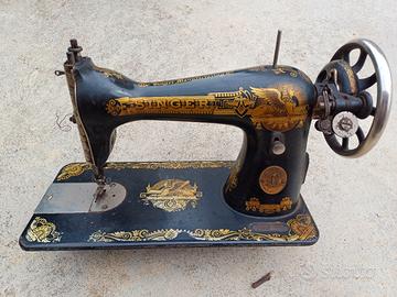 SINGER 27K MACCHINA DA CUCIRE ANTICA SOLO TESTA