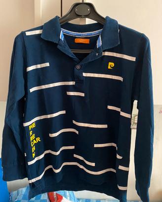 T-shirt bambino Pierre Cardin