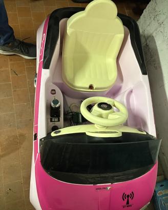 Macchinina Fiat 500