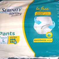 Pannoloni Pants Serenity Dry plus L