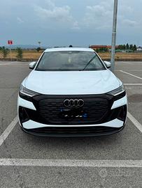 Audi Q4 etron Sportback Sline