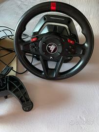 Volante con pedali XBOX