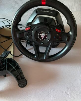 Volante con pedali XBOX