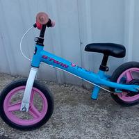 bici bimba senza pedali 