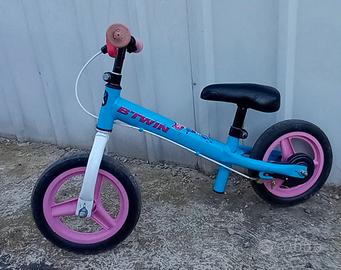 bici bimba senza pedali 