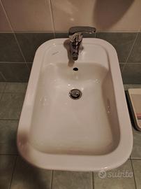 lavandino, water e bidet dolomite in ottime condiz