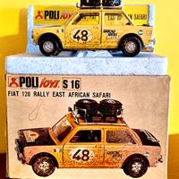 Fiat 128 rally politoys 1:24