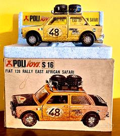 Fiat 128 rally politoys 1:24
