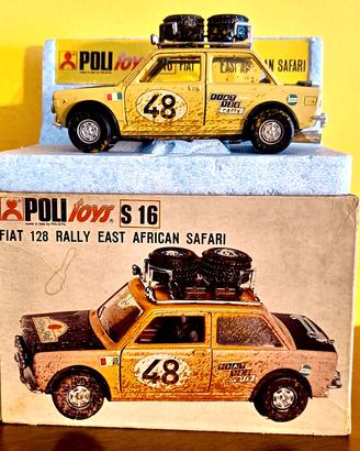 Fiat 128 rally politoys 1:24