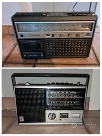 radio cassette registratore Grundig RR400 Boy 1100