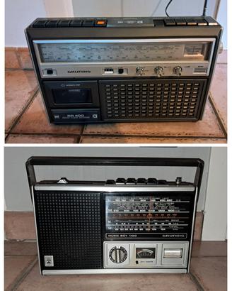 radio cassette registratore Grundig RR400 Boy 1100