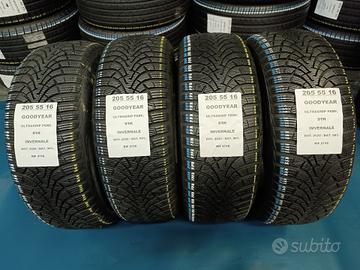 4 GOMME 205 55 16 GOODYEAR INV RIF2716