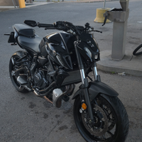 Mt-07 2023 / 6700km