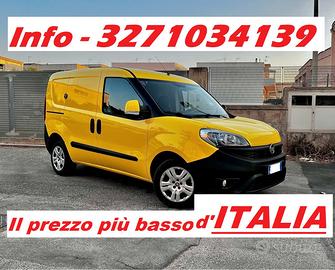 Fiat Doblò lamierato 1.3 Myltijet anno 2018 - 95cv