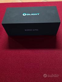Torcia Olight Warrior Ultra