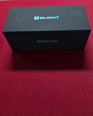 Torcia Olight Warrior Ultra