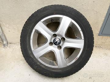 Cerchi in lega 15" Honda + Gomme Invernali 175/65