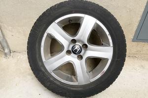 Cerchi in lega 15" Honda + Gomme Invernali 175/65