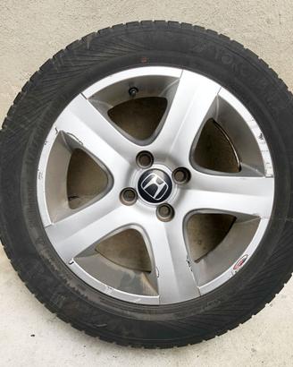 Cerchi in lega 15" Honda + Gomme Invernali 175/65