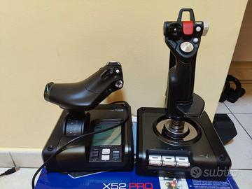 saitek x52 pro joystick