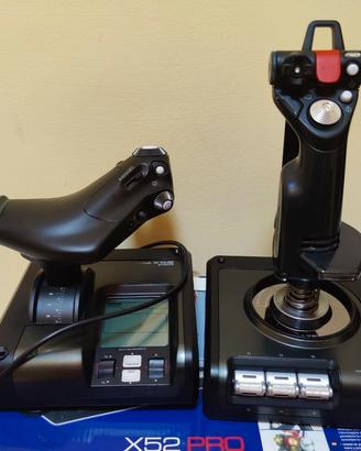 saitek x52 pro joystick