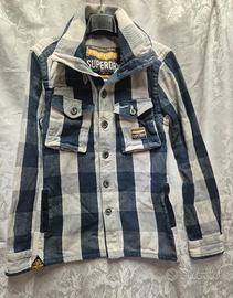 camicia uomo superdry 