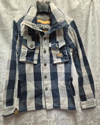 camicia uomo superdry 