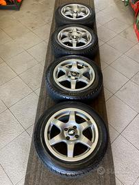 Cerchi in Lega 15 pollici 15"  7Jx15H2 Mazda