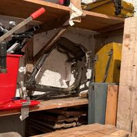 Telaio moto HuskyTE 610