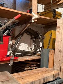 Telaio moto HuskyTE 610