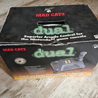 Joystick arcade Nintendo 64 