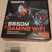 Scheda madre Gigabyte B650M gaming wifi
