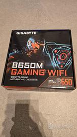 Scheda madre Gigabyte B650M gaming wifi