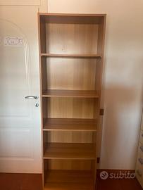 libreria in legno