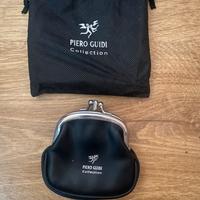 Portamonete Piero guidi in pelle.