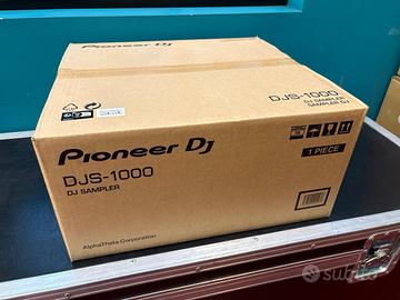 PIONEER DJ DJS-1000: CONDIZIONI PARI AL NUOVO, DIS