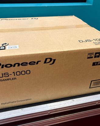 PIONEER DJ DJS-1000: CONDIZIONI PARI AL NUOVO, DIS