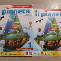 Libro di geografia il pianeta A