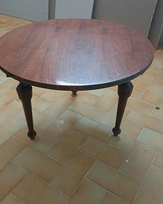 Tavolino in legno