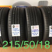 Gomme 215/55/18 nuove e usate di prima selta