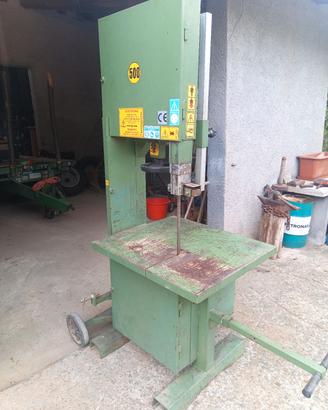 sega a nastro bindella 