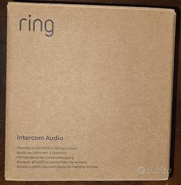 Alexa Citofono Ring Intercom Nuovo Sigillato