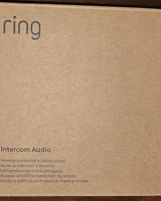 Alexa Citofono Ring Intercom Nuovo Sigillato
