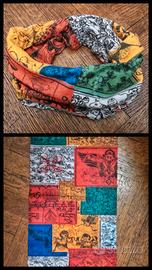 Sottocasco scaldacollo Tibetan prayer flag