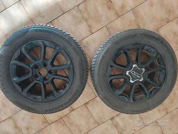 4 cerchi da 16 per 500x originali. € 240,00