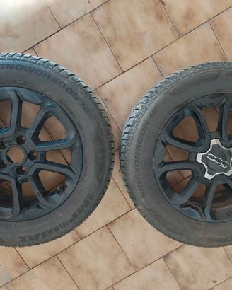 4 cerchi da 16 per 500x originali. € 240,00