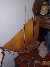 Barca in legno anni 70